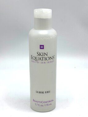 BeautiControl Skin Equations Calming Rinse 5.7 Toner Face Sensitive